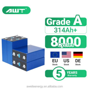 Poland Germany Stock DDP Grade a EV MB31 314Ah EV LF280K LiFePO4 Battery 3.2V 280ah 314ah Akuu Prismatic Lithium Ion Batteries